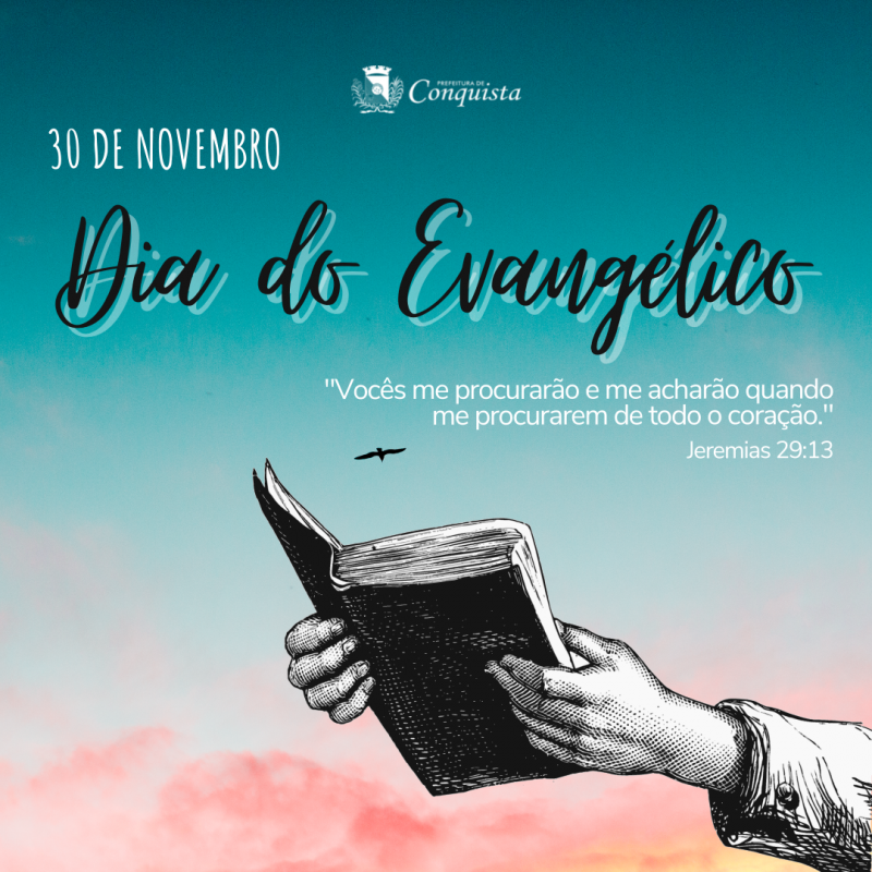 30 de novembro: dia do Evangélico