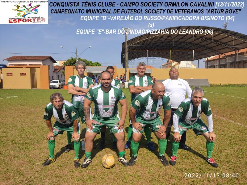 Hoje tem rodada do futebol soçaite veterano - PREFEITURA DE CONCEIÇÃO DO  CASTELO - ES